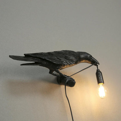 Avelena | Vogel Wandlampe