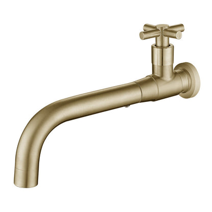 Avelena | Modern 1-Hand Waschbeckenarmatur 1 Loch Wandmontierte Badezimmerarmatur