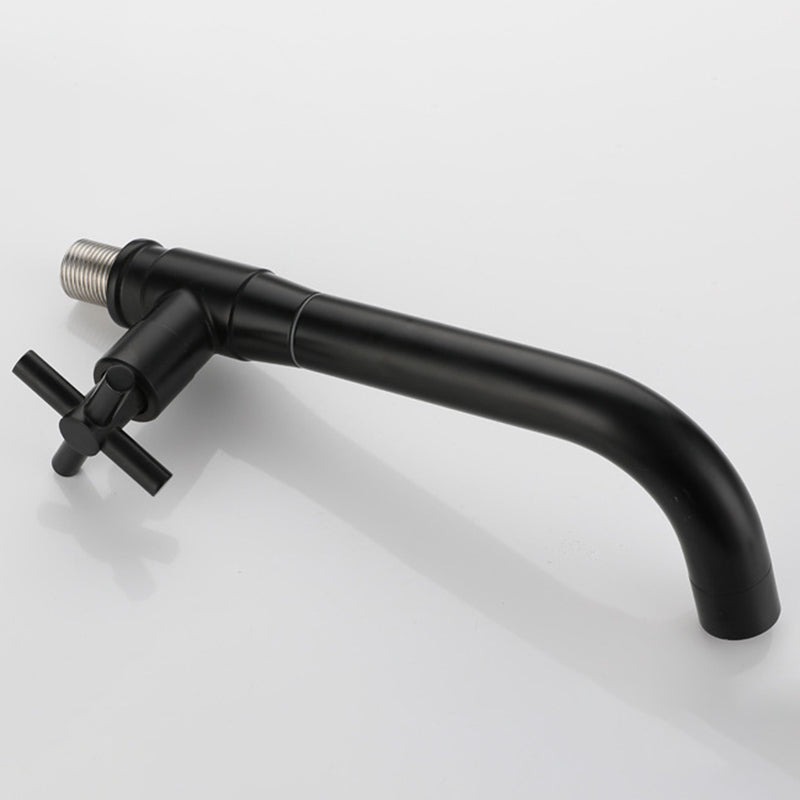 Avelena | Modern 1-Hand Waschbeckenarmatur 1 Loch Wandmontierte Badezimmerarmatur