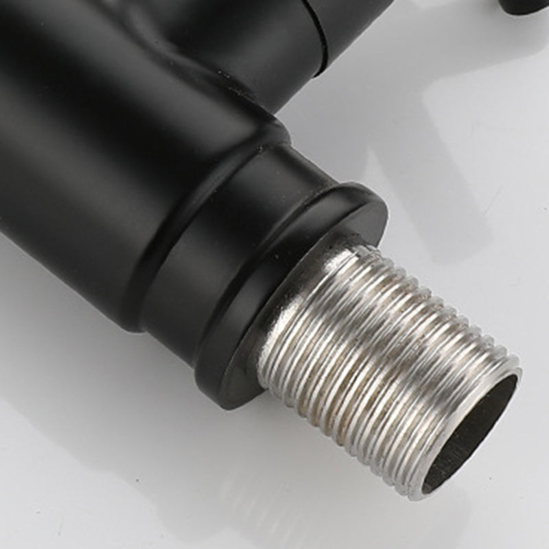 Avelena | Modern 1-Hand Waschbeckenarmatur 1 Loch Wandmontierte Badezimmerarmatur