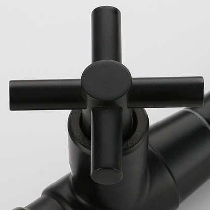 Avelena | Modern 1-Hand Waschbeckenarmatur 1 Loch Wandmontierte Badezimmerarmatur