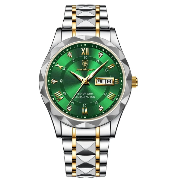 Avelena | 2023 Weihnachtsverkauf Heißverkauf Wasserdicht Top Marke Luxus Mann Armbanduhr mit leuchtenden