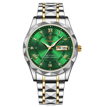 Avelena | 2023 Weihnachtsverkauf Heißverkauf Wasserdicht Top Marke Luxus Mann Armbanduhr mit leuchtenden