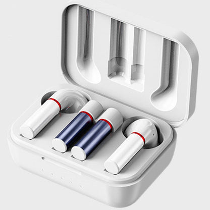 Avelena | Magnetische Drahtlose In-ear Bluetooth 5.0 Kopfhörer, mit Austauschbarem Magnetischen Akku, für Sport, Studium, Telefonate