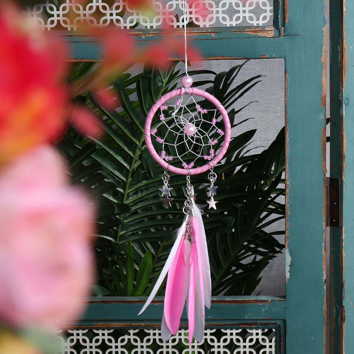 Avelena | Frendorf Lebensbaum Edelstein Traumfänger Hängeschmuck