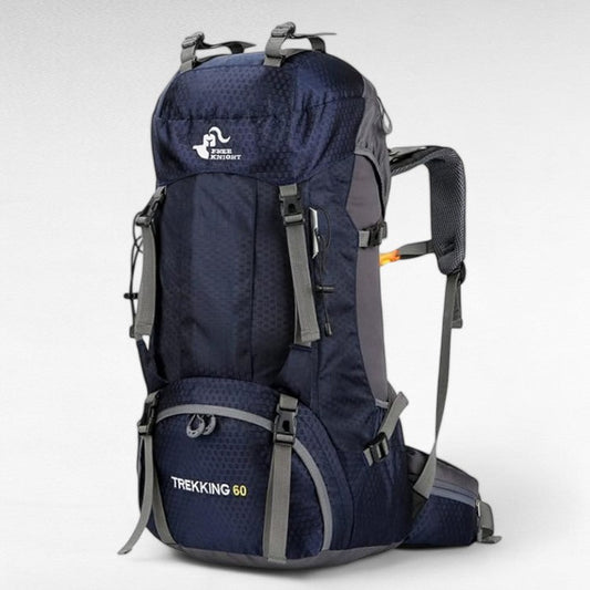 Avelena | 60L wasserdichter Wanderrucksack | Leicht, ergonomisches Design & intelligente Aufbewahrung für Tageswanderungen und Expeditionen