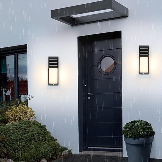 Avelena | LED Außenwandleuchte mit Bewegungsmelder