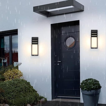 Avelena | LED Außenwandleuchte mit Bewegungsmelder