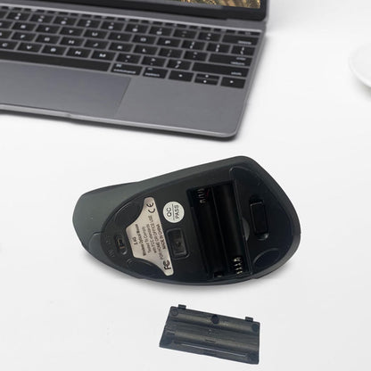 Avelena | Wiederaufladbare ergonomische vertikale kabellose Maus – Elvion