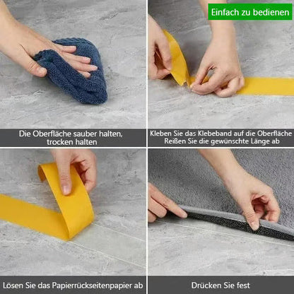 Avelena | Doppelseitiges Durchsichtiges Allzweck Klebeband - Lässt sich ohne Rückstände entfernen