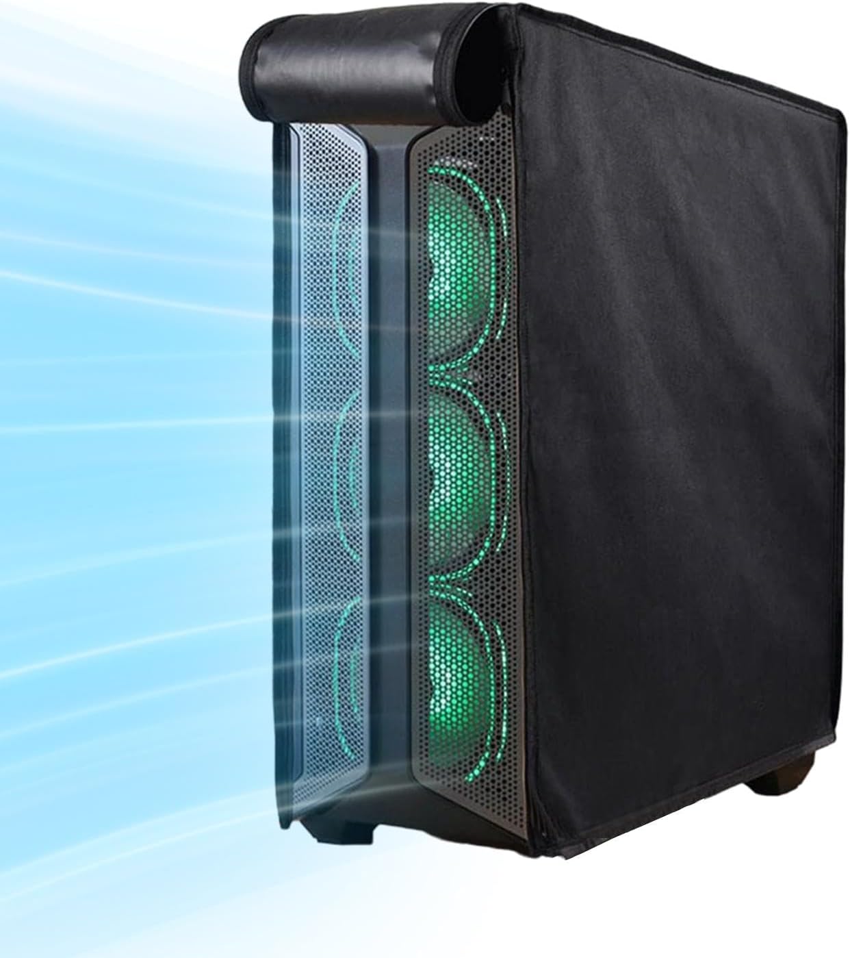 Avelena | Wasserdichter Computer-CPU-Staubschutz mit Reißverschlüssen – Cylor (1+1 GRATIS)