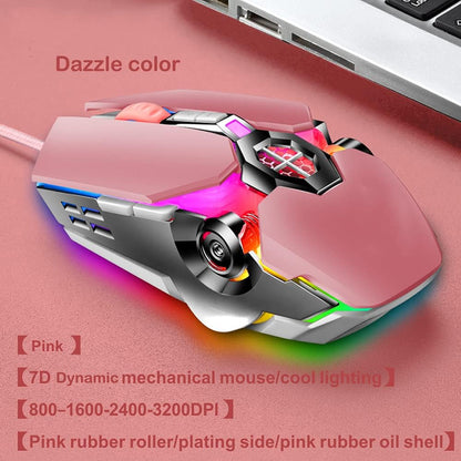 Avelena | 87-Tasten Mechanische Gaming-Tastatur RGB Hintergrundbeleuchtet Blaue Schalter