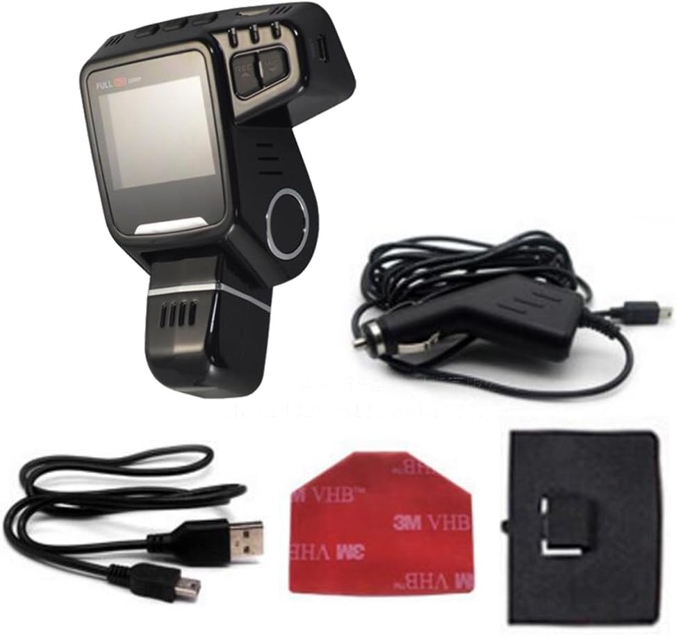 Avelena | WiFi versteckte Dash Cam 1080P mit 170° Weitwinkel und G-Sensor