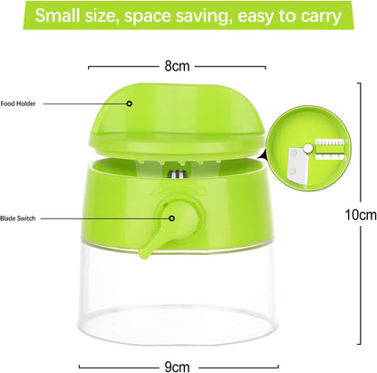 Avelena | 4-In-1 Zoodle Maker – Gemüse Spiral Schneider