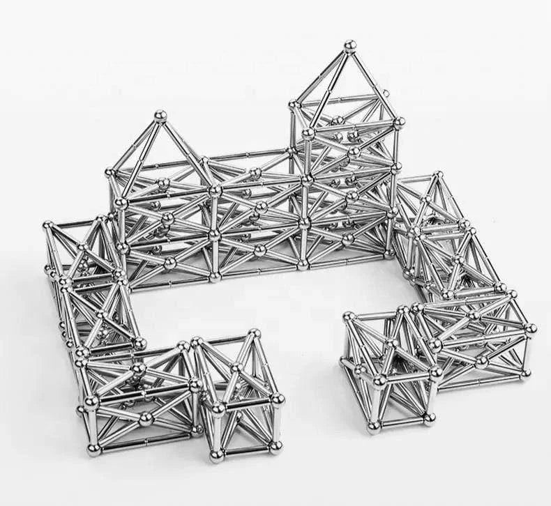 Avelena | Magnetisches Bauspielzeug-Set mit Stäben und Bällen