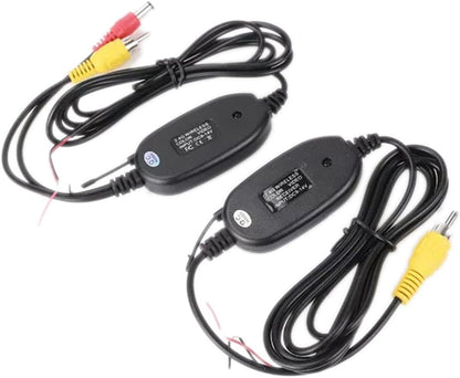 Avelena | Drahtlose Rückfahrkamera mit 4,3" (10,9 cm) LCD-Monitor – ParkSafe