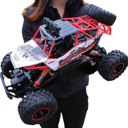 Avelena | Ferngesteuertes Auto, 4x4, Monstertruck, Rock Crawler, 2,4 G, Offroad-Kletterauto