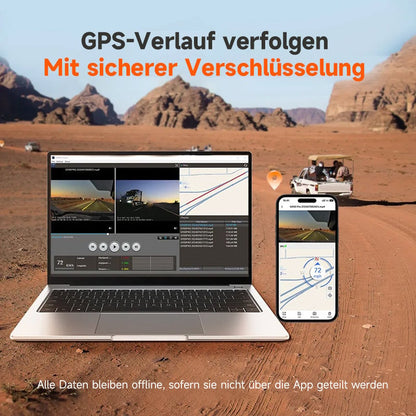 Avelena | 10-Zoll-HD-Multifunktions-Autorekorder mit Touchscreen