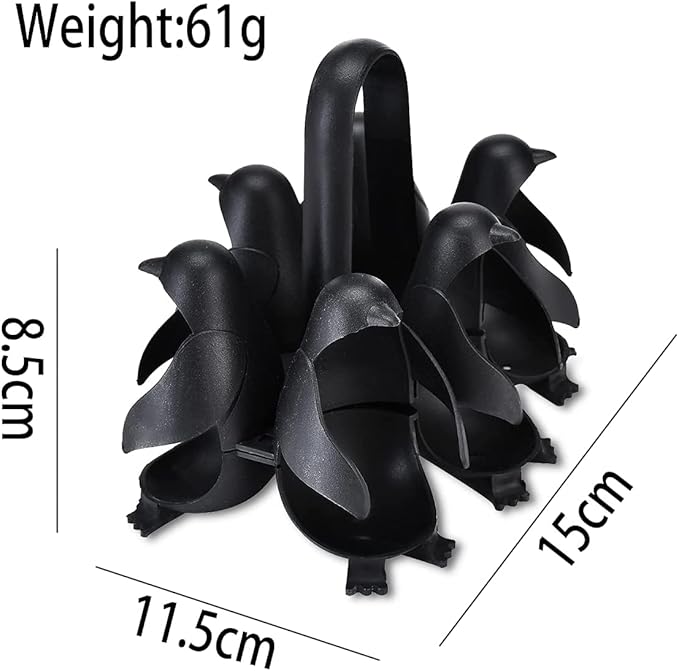 Avelena | 3-in-1 Eierhalter Mit Süßem Pinguin-design