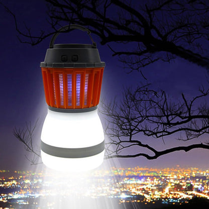 Avelena | Solar LED Mückenlampe mit integrierter Laterne – Effektiver Insektenschutz und Beleuchtung für Garten und Camping