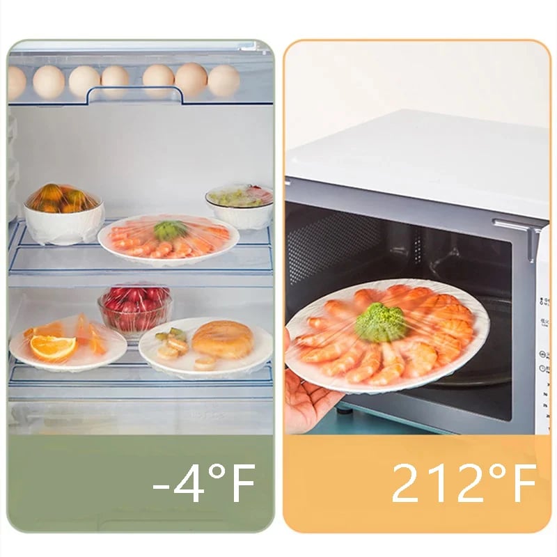 Avelena | Einwegabdeckungen für Lebensmittel Frischebeutel