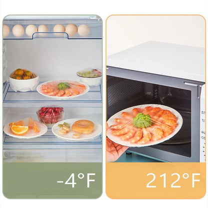 Avelena | Einwegabdeckungen für Lebensmittel Frischebeutel