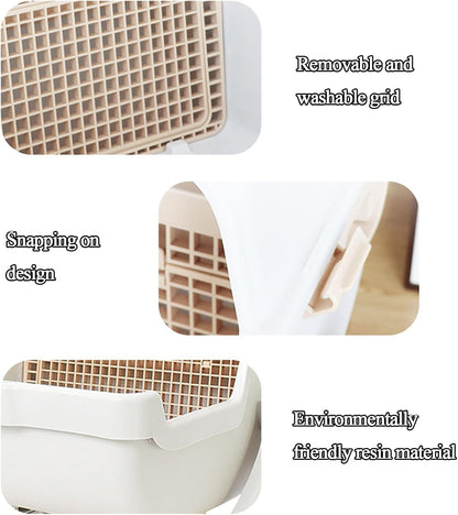 Avelena | Automatische geruchlose Katzenbox mit offener Oberseite – Felvora