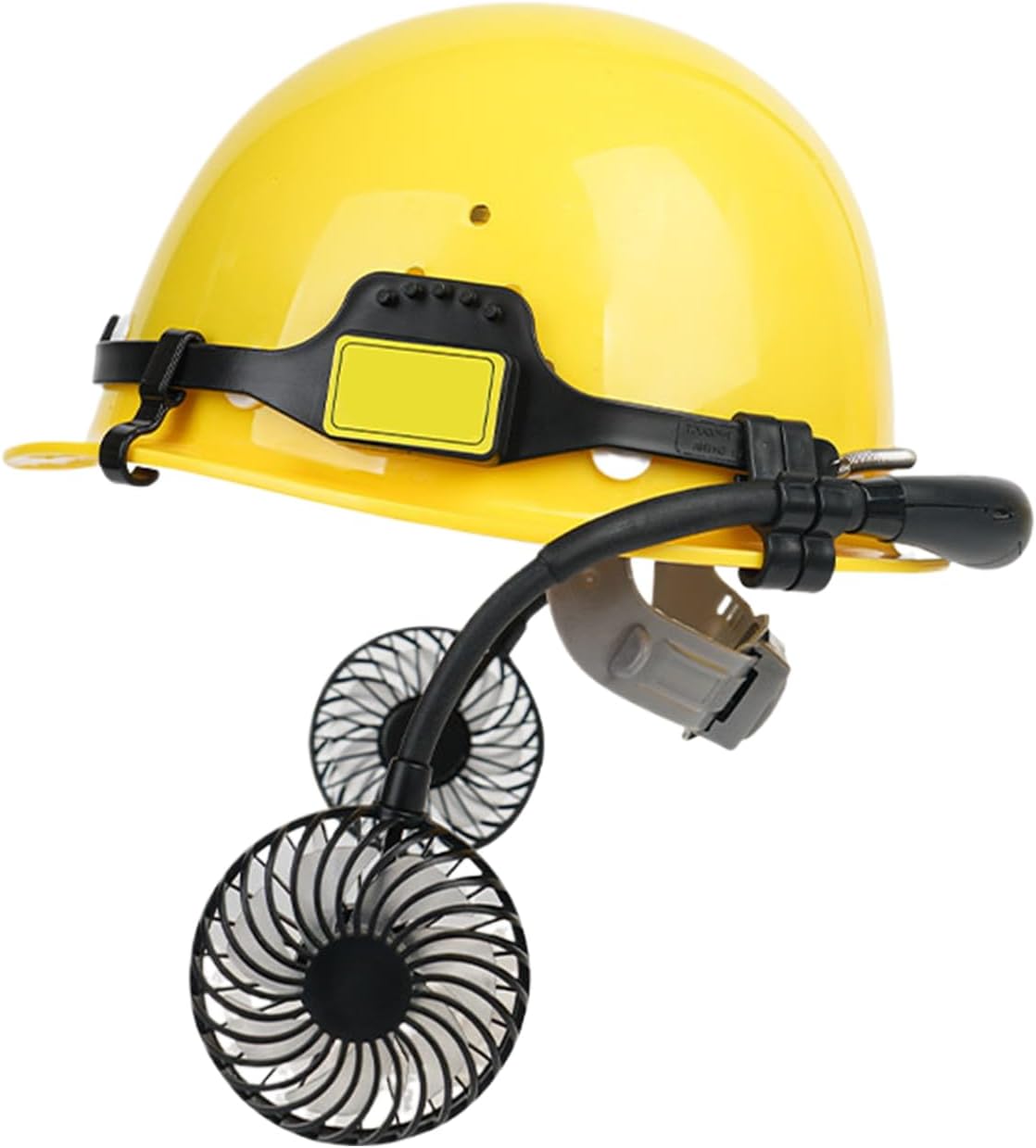 Avelena | Belüftet Bauhelm mit einstellbarem Kühllüfter – Biniveil