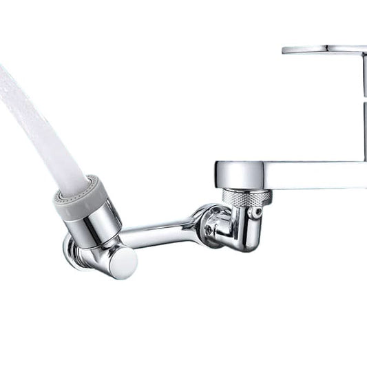 Avelena | SplashTurn - 1080° Drehbarer Wasserhahn mit Spritzwasserschutz