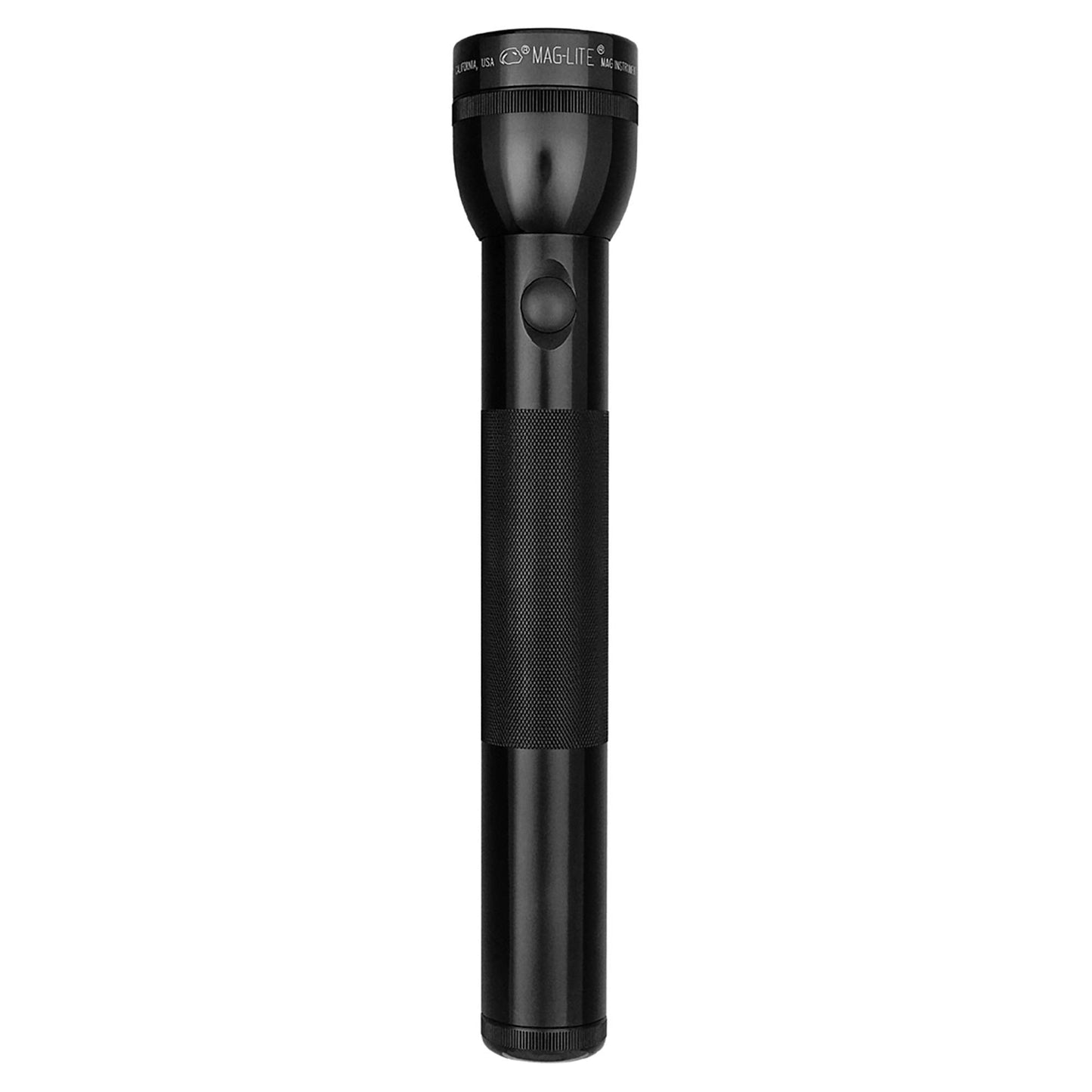 Avelena | Maglite Standard Taschenlampe Schwarzes Aluminiumgehäuse, Haltbar & Hell, Mgls3D016