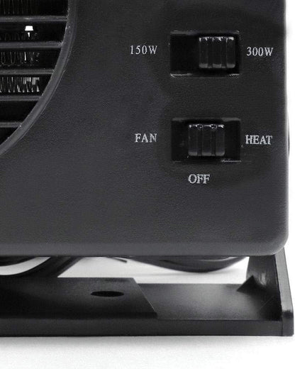 Avelena | 12V Keramischer Autoheizlüfter | 150W-300W Tragbarer Ventilator mit automatischem Thermostat für den Wintereinsatz in Fahrzeugen