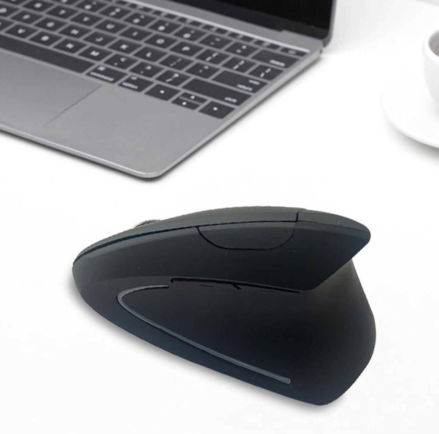 Avelena | Wiederaufladbare ergonomische vertikale kabellose Maus – Elvion