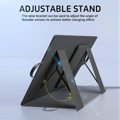 Avelena | SolaraX 1000W Faltbares Solarpanel-Kit – Tragbare Off-Grid-Stromversorgung mit MPPT-Ladung