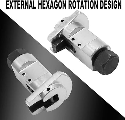 Avelena | Buchse zum Entfernen des Stoßdämpfers - Werkzeug für Federbeinwechsler