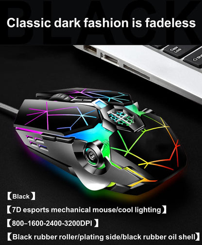 Avelena | 87-Tasten Mechanische Gaming-Tastatur RGB Hintergrundbeleuchtet Blaue Schalter