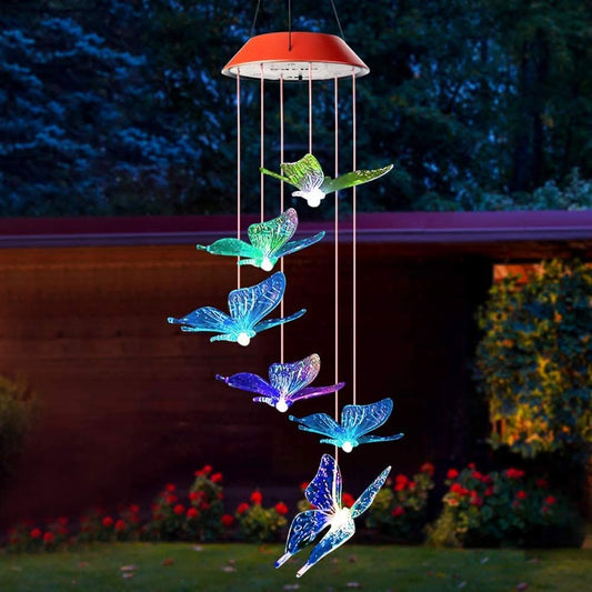 Avelena | Solar-Butterfly Lamps – Colorful Garden Lighting