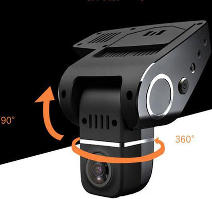 Avelena | WiFi versteckte Dash Cam 1080P mit 170° Weitwinkel und G-Sensor
