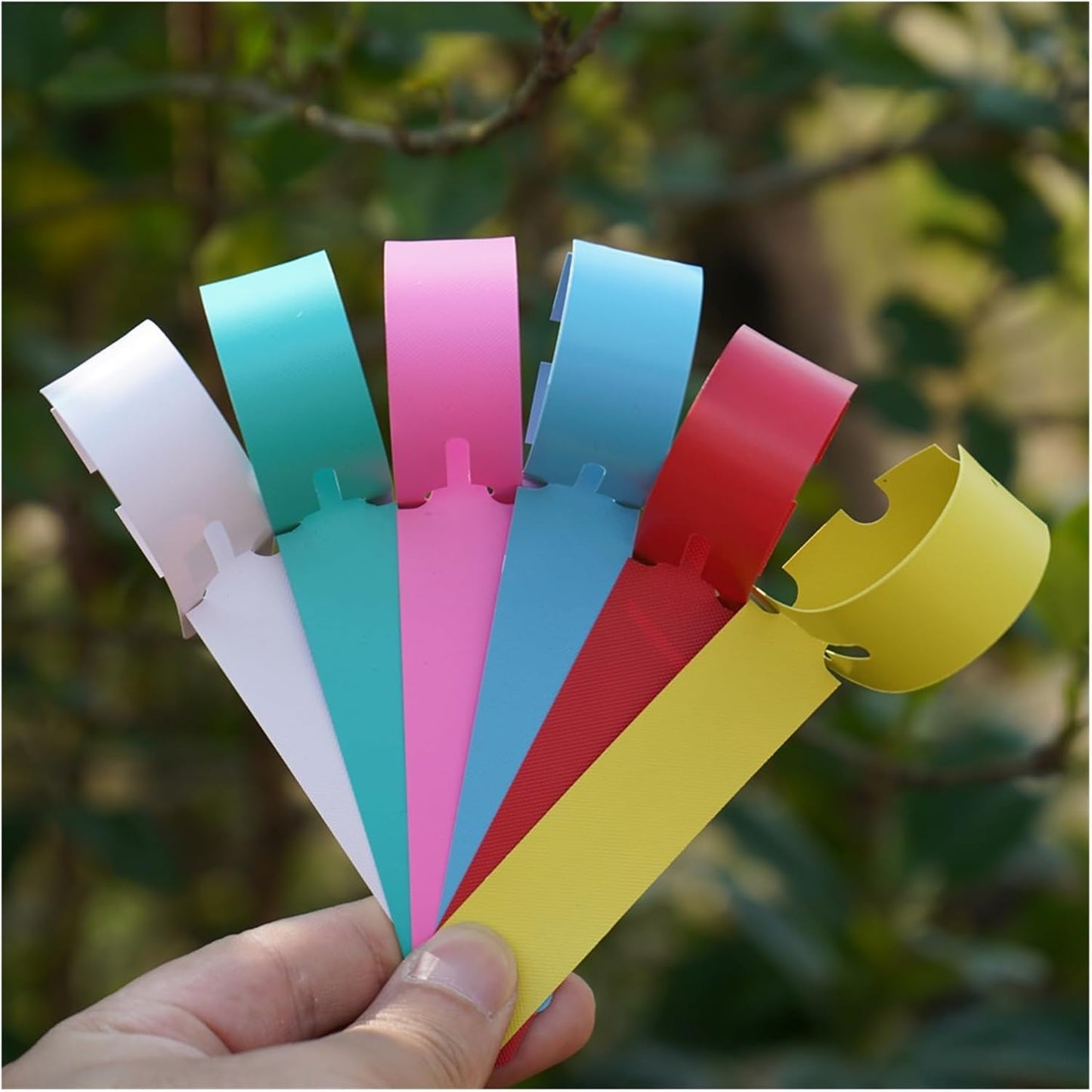 Avelena | Wiederverwendbare Pflanzenetiketten aus Kunststoff für Garten und Baummarkierung