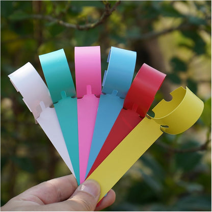 Avelena | Wiederverwendbare Pflanzenetiketten aus Kunststoff für Garten und Baummarkierung