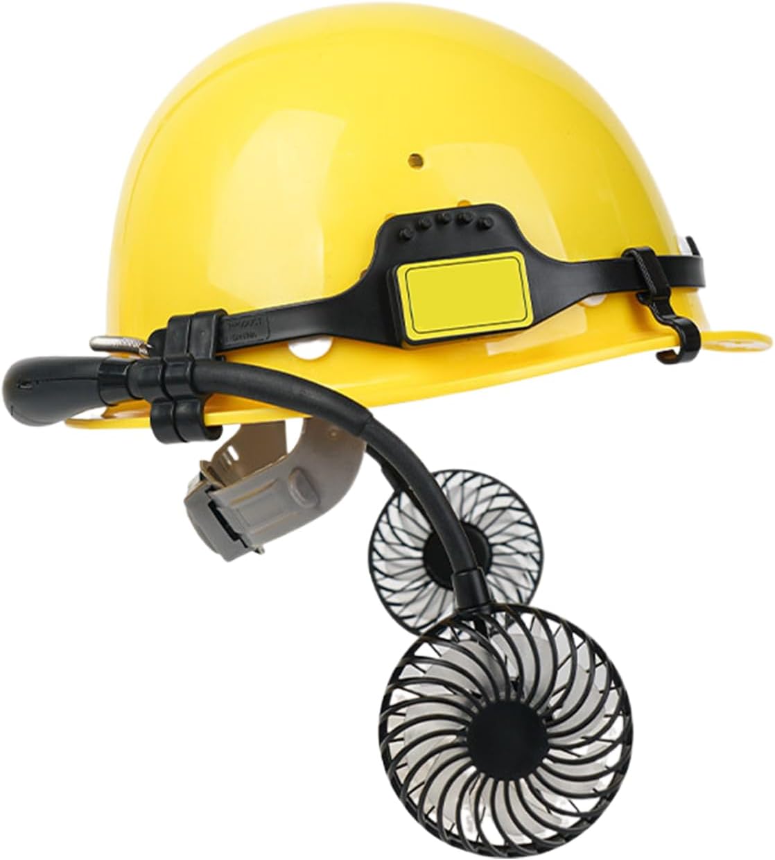 Avelena | Belüftet Bauhelm mit einstellbarem Kühllüfter – Biniveil