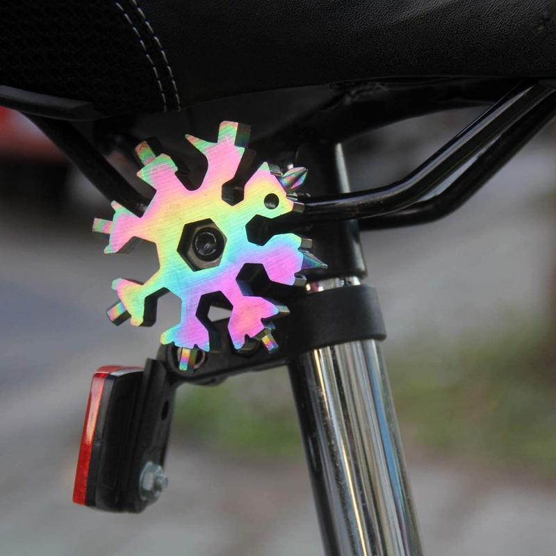 Avelena | 18-in-1 Edelstahl Schneeflocken Multi-tool