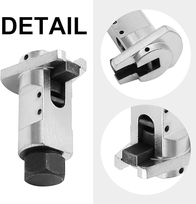 Avelena | Buchse zum Entfernen des Stoßdämpfers - Werkzeug für Federbeinwechsler