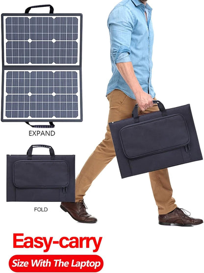 Avelena | SolaraX 1000W Faltbares Solarpanel-Kit – Tragbare Off-Grid-Stromversorgung mit MPPT-Ladung