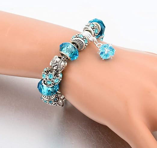 Avelena | Charm Bracelet – Elegante Silber Schmuck
