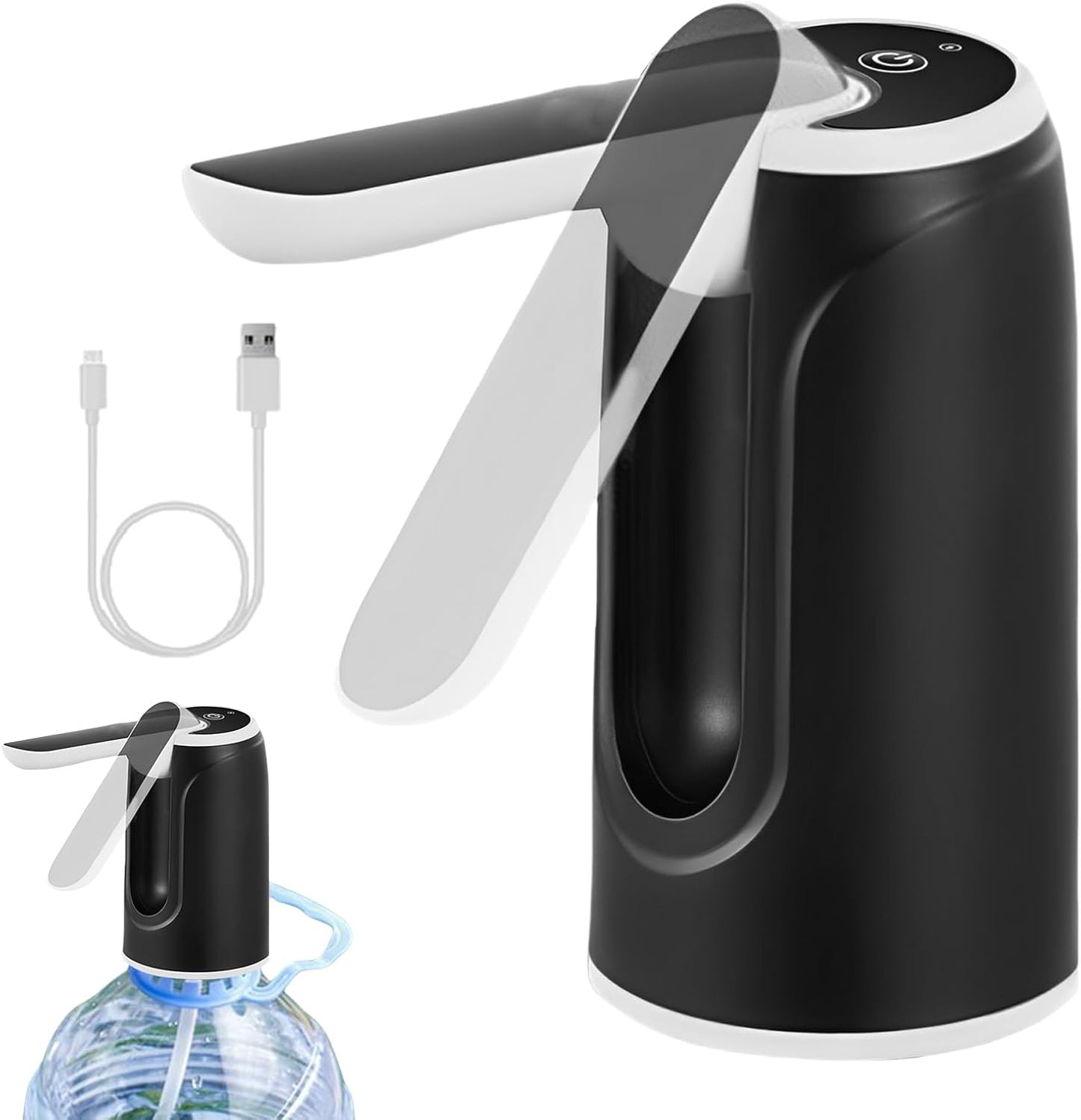 Avelena | Tragbarer USB wiederaufladbarer Wasserspender – Hydravo (1+1 KOSTENLOS)
