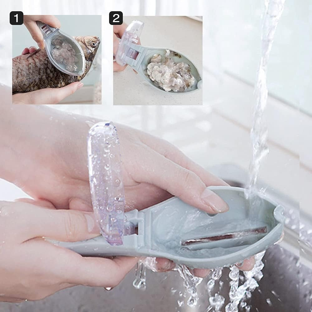 Avelena |  ScaleCatch Clean – Fisch schuppen ohne Chaos