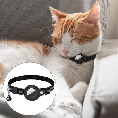 Avelena | Katzen GPS Tracker Halsband | Schnellverschluss, reflektierendes Design & strapazierfähig für Outdoor-Sicherheitsabenteuer