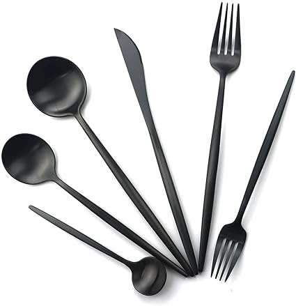 Avelena 36-teilige Edelstahl Besteckset – Elegantes & Langlebiges Design