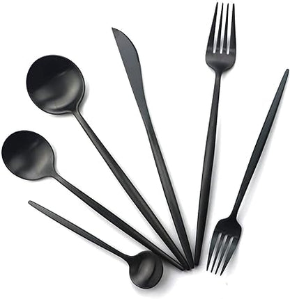 Avelena 36-teilige Edelstahl Besteckset – Elegantes & Langlebiges Design