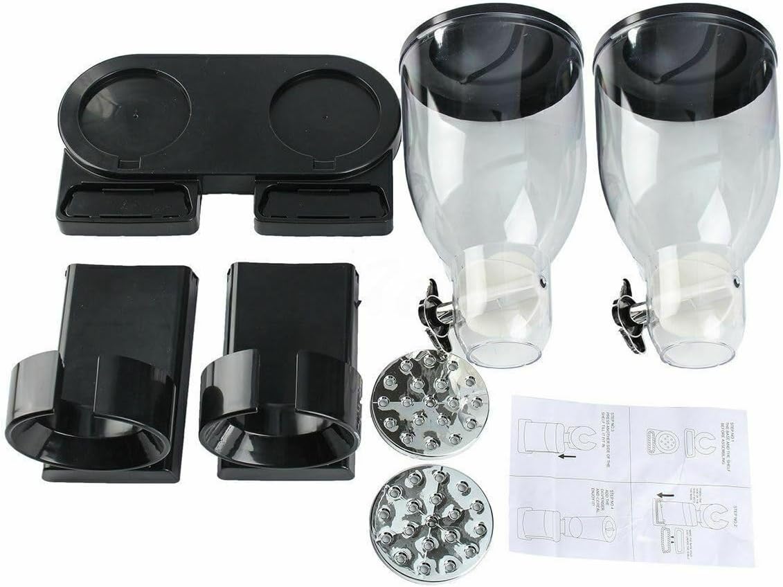 Avelena | Doppel-Cerealen-Dispenser – PortionMate